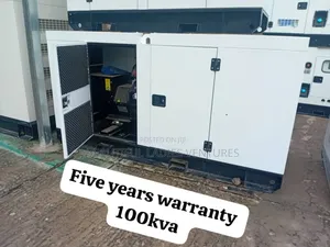 100kw Integrated System Perkins Diesel Genset Perkins Diesel