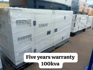 Protective Casing Perkins Diesel Generator 100kw Perkins Gen