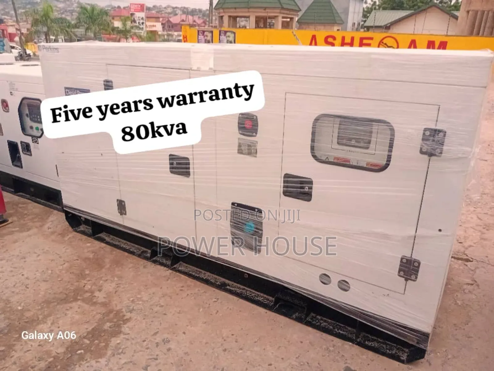Power Reliability Solutions 80kva Perkins Generator Diesel