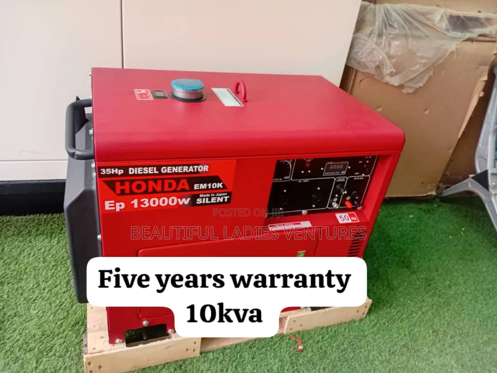 Iso Compliant Honda Diesel 10kva Generator Generator 10kva