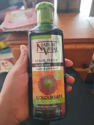 Nature Vital Color Safe Black Hair Mask