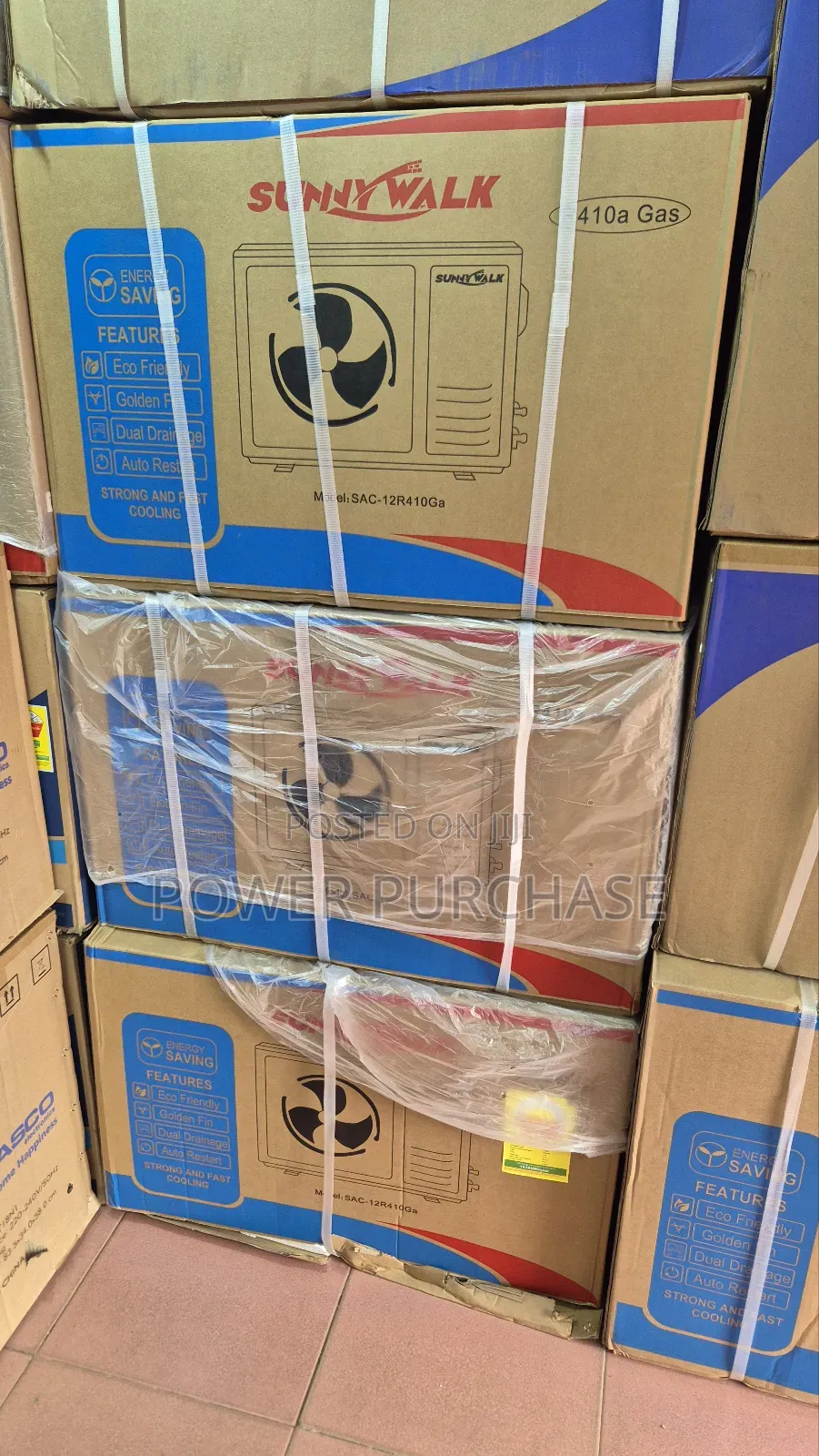 Divine Sac-12r410ga Sunnywalk 1.5hp Split Ac