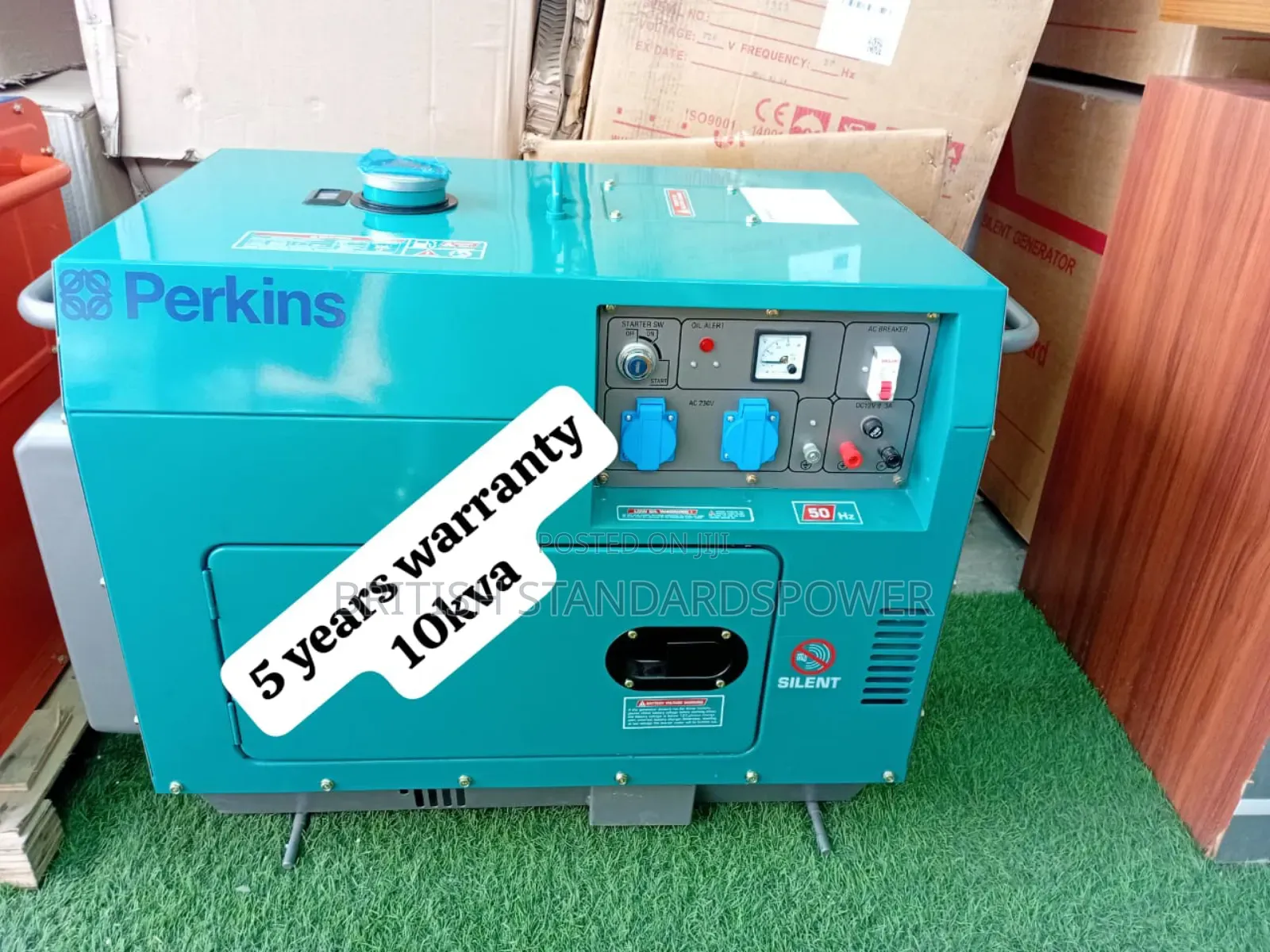 Low Maintenance 10kva Silent Diesel Generator