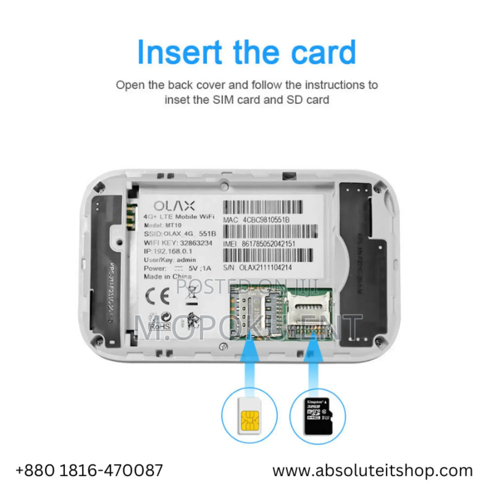 Universal Mobile 4g+ Mobile Wi-fi