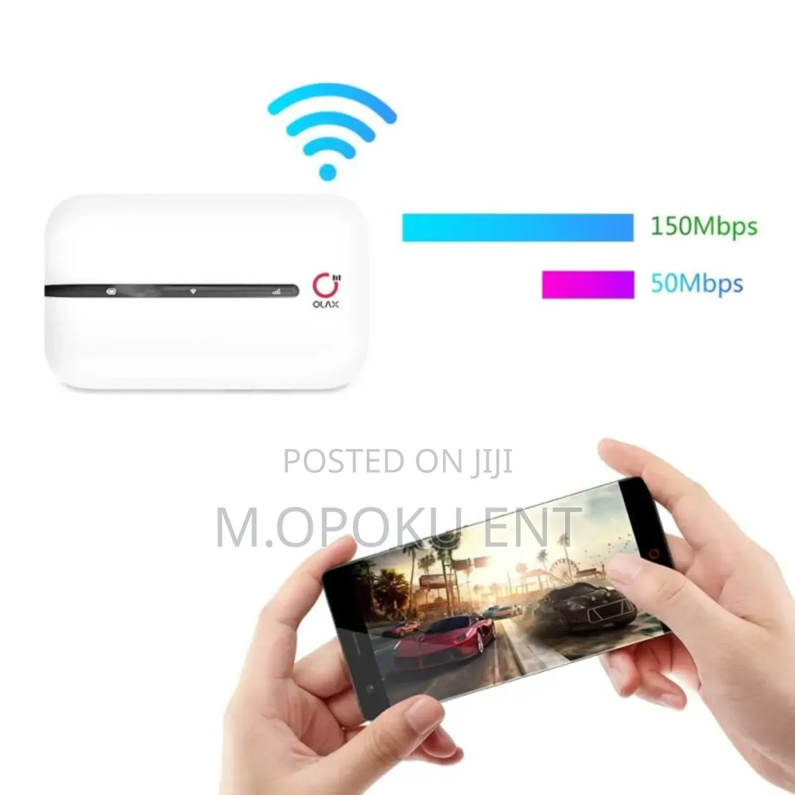 Universal Mobile 4g+ Mobile Wi-fi