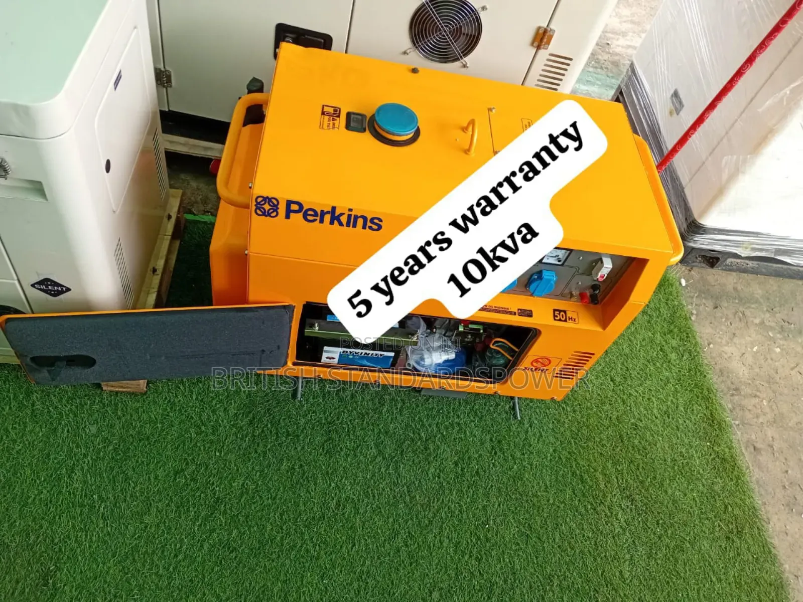 Durable 10kva Silent Diesel Genset