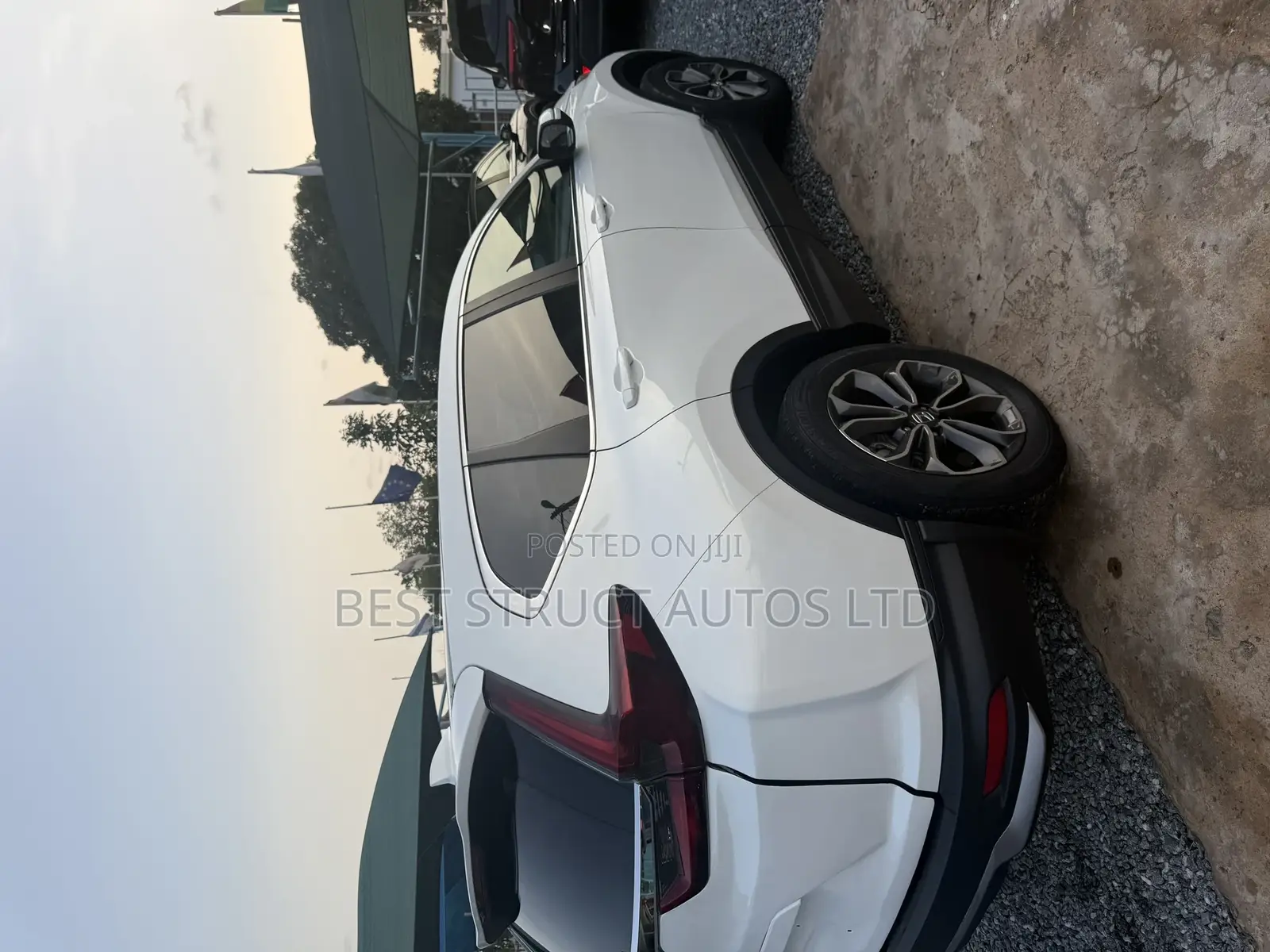 Honda CR-V EX-L AWD 2020 White