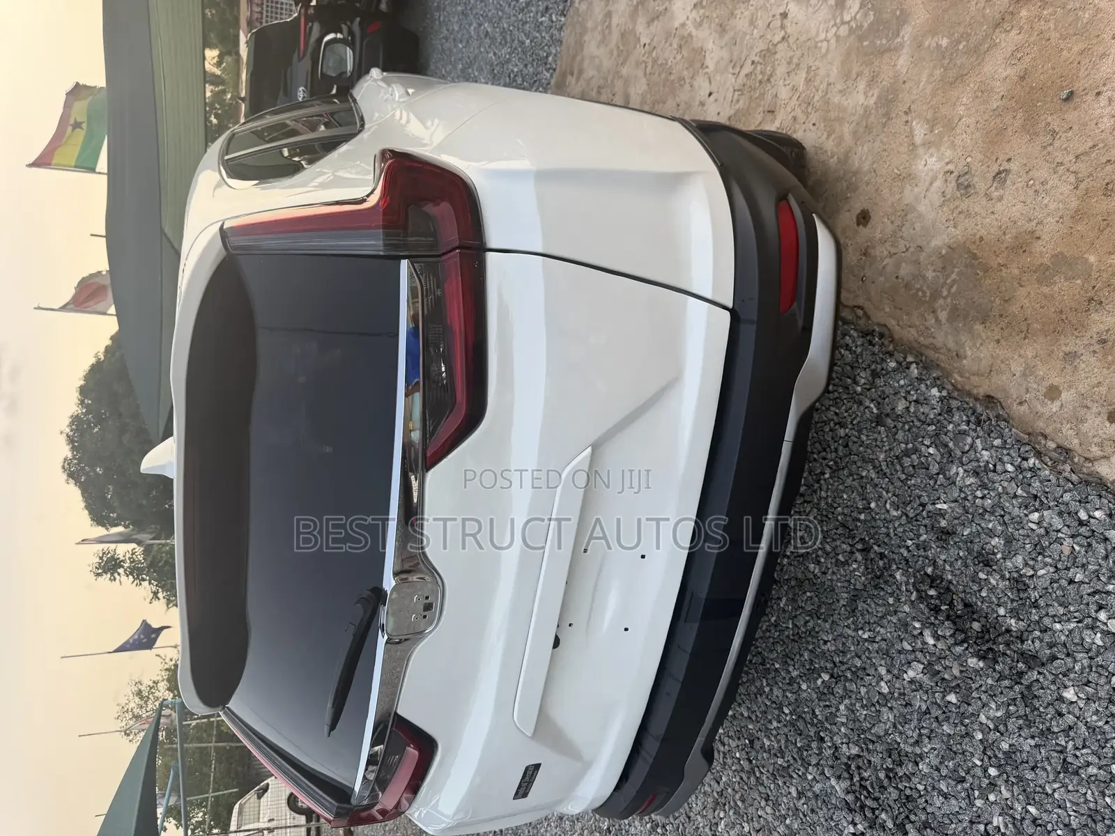 Honda CR-V EX-L AWD 2020 White