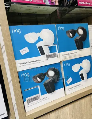 Sealed in Box Ring Floodlight Cam Wired(2021 Release)