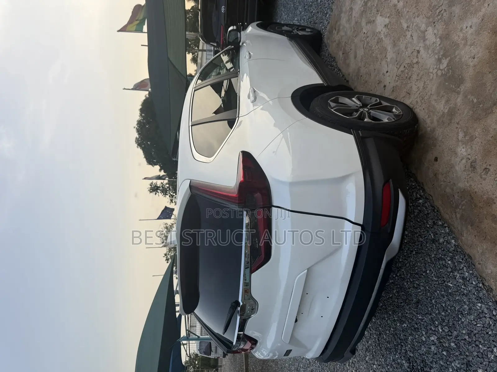 Honda CR-V EX-L AWD 2020 White