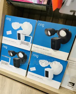 High Quality Ring Floodlight Cam Wired With Motion.