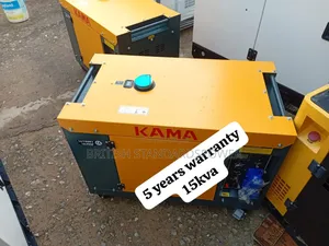 Power Craft 15kva Silent Diesel Genset