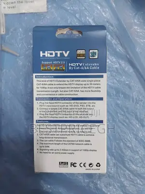 HDTV Extender by Cat-6/6a Cable