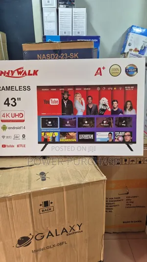 Basic Sunnywalk 43inches Android Television Ks-4380