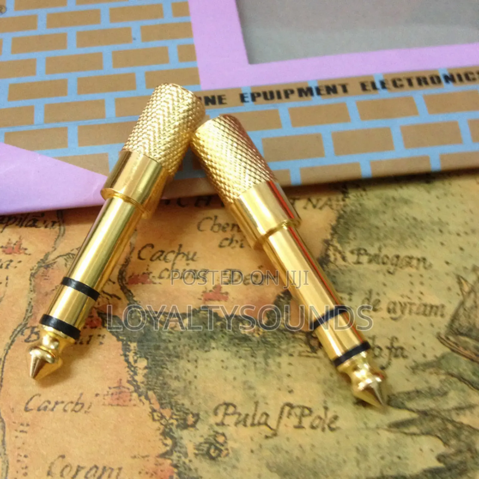 6.5mm Headphone Adapter Converter (1pc)