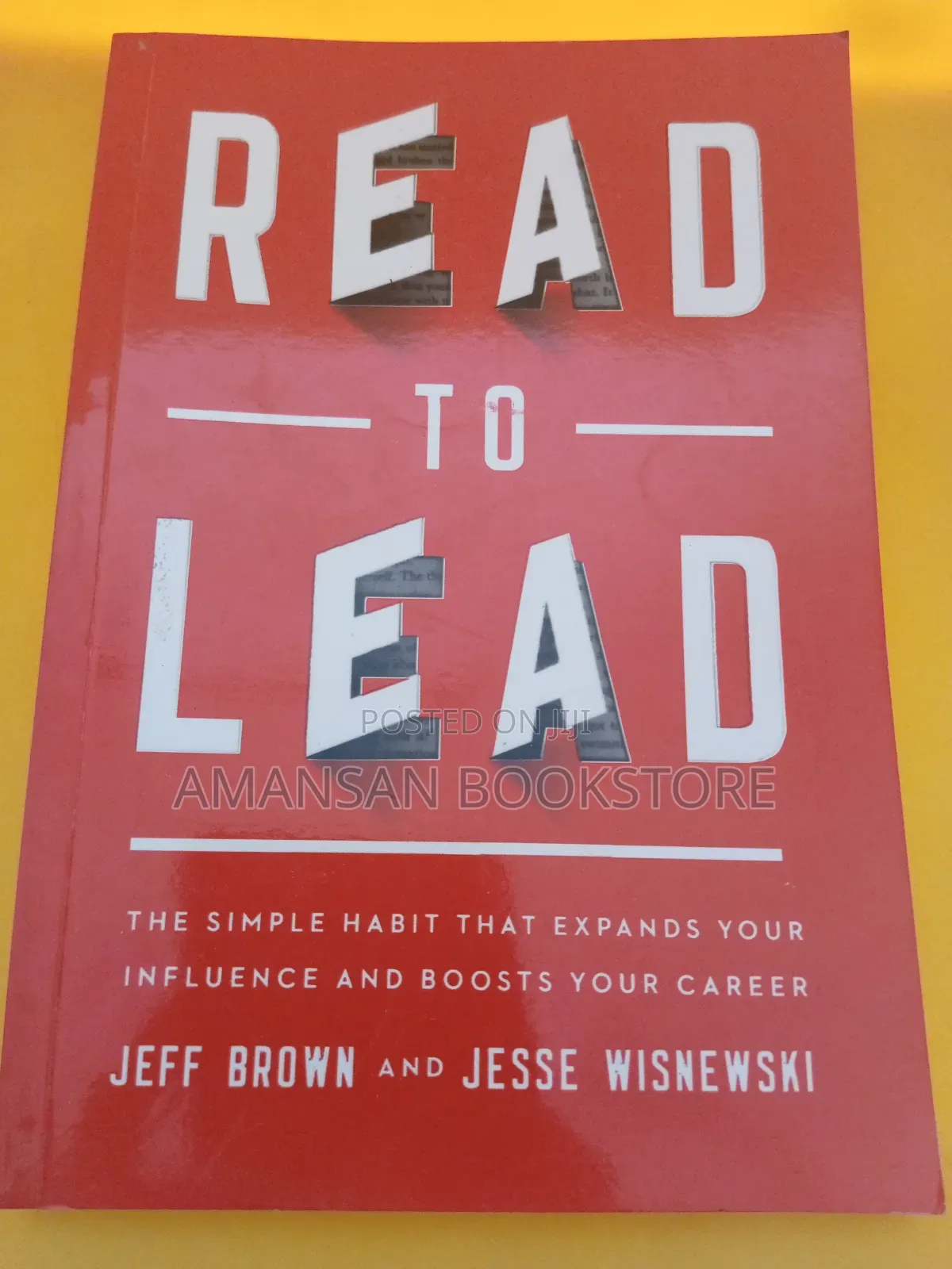 Read to Lead