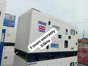 Adaptable Power 35kva Silent Diesel Generator