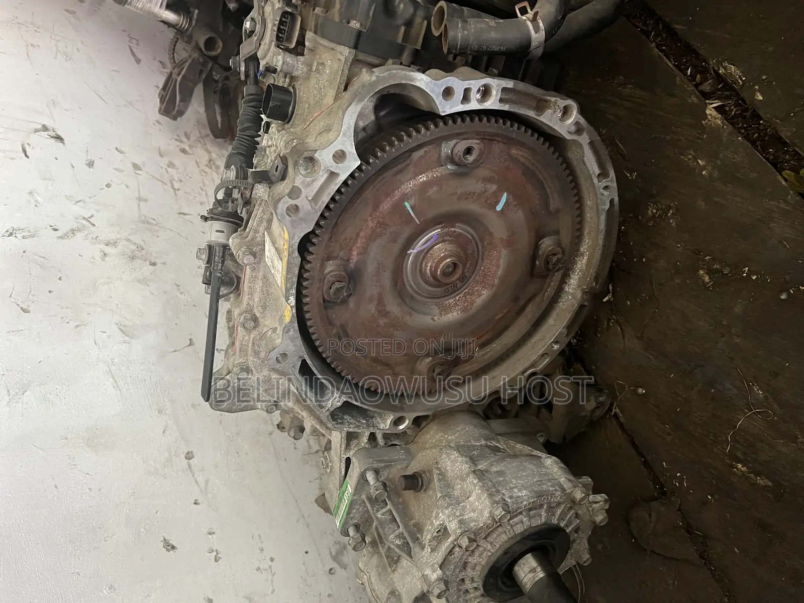 2018/2019 Santafe Gearbox