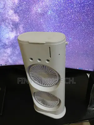 Portable Air Cooler With Double Fan and Humidifier