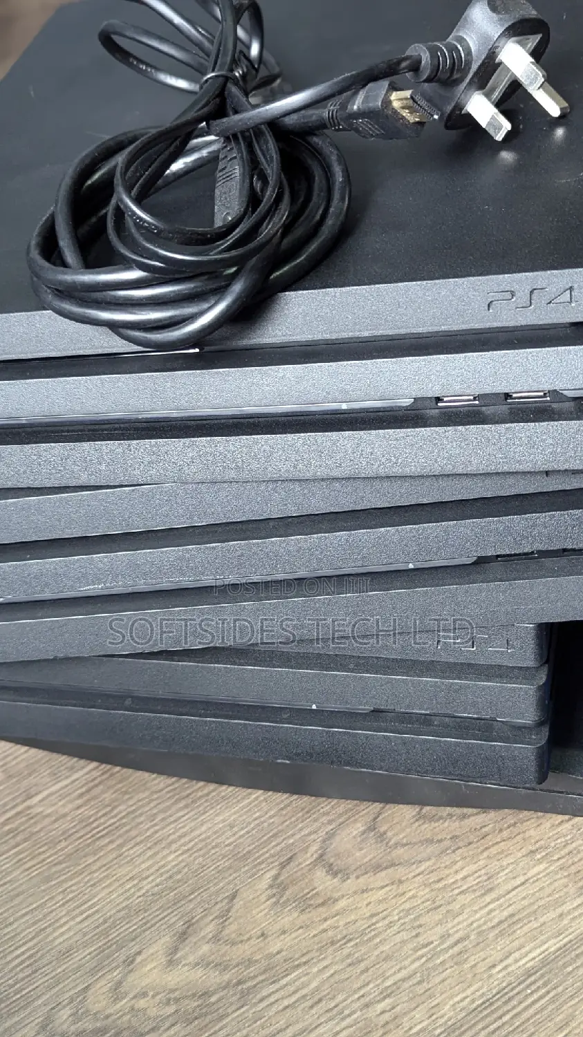 Home Used Playstation 4 Pro Video Game Jailbroken