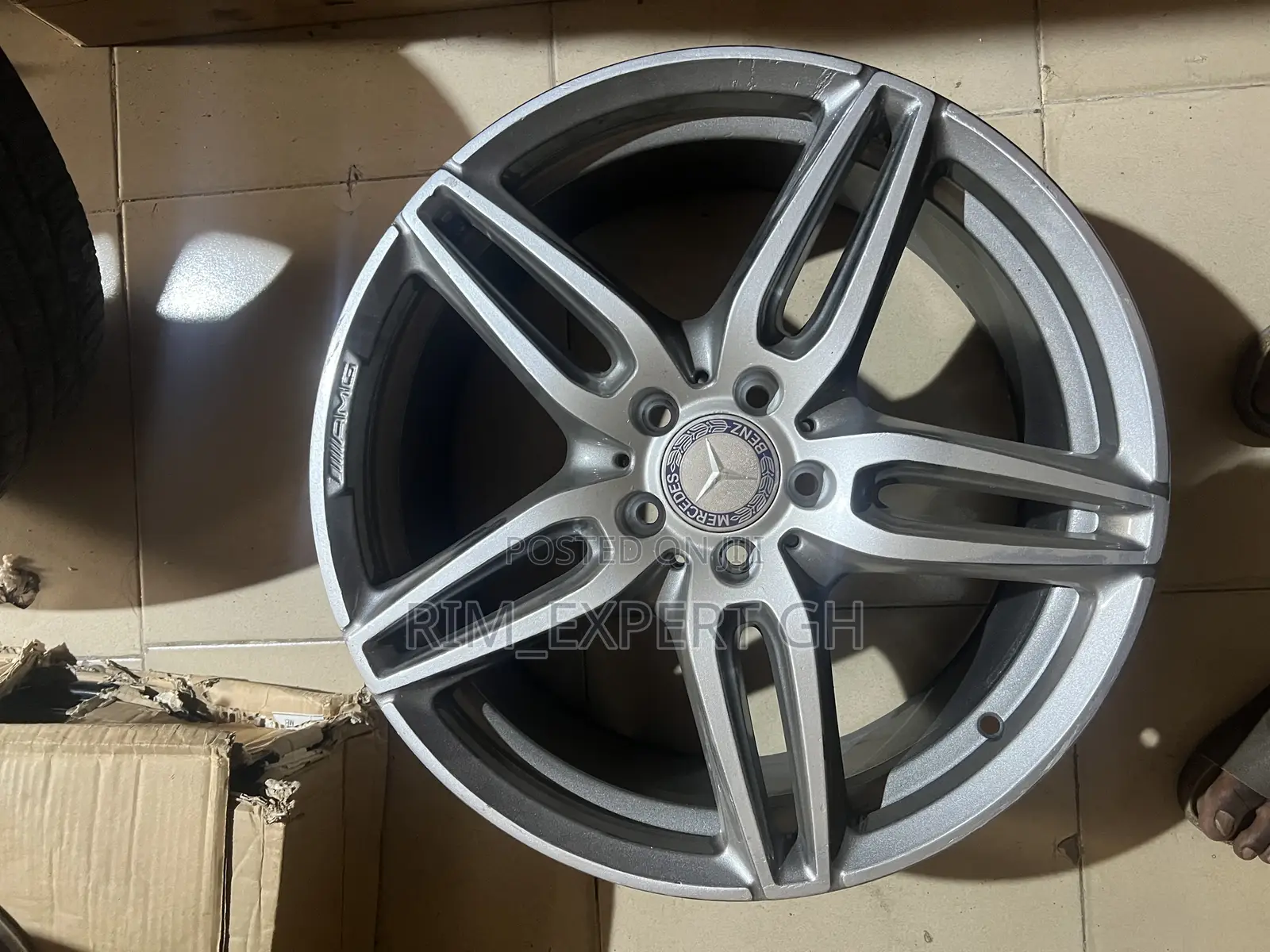 Benz 5 Star Grey 19