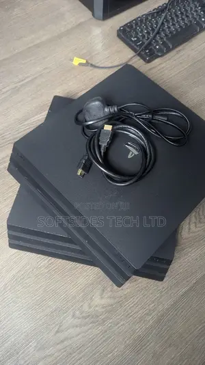 Home Used Playstation 4 Pro Video Game Jailbroken