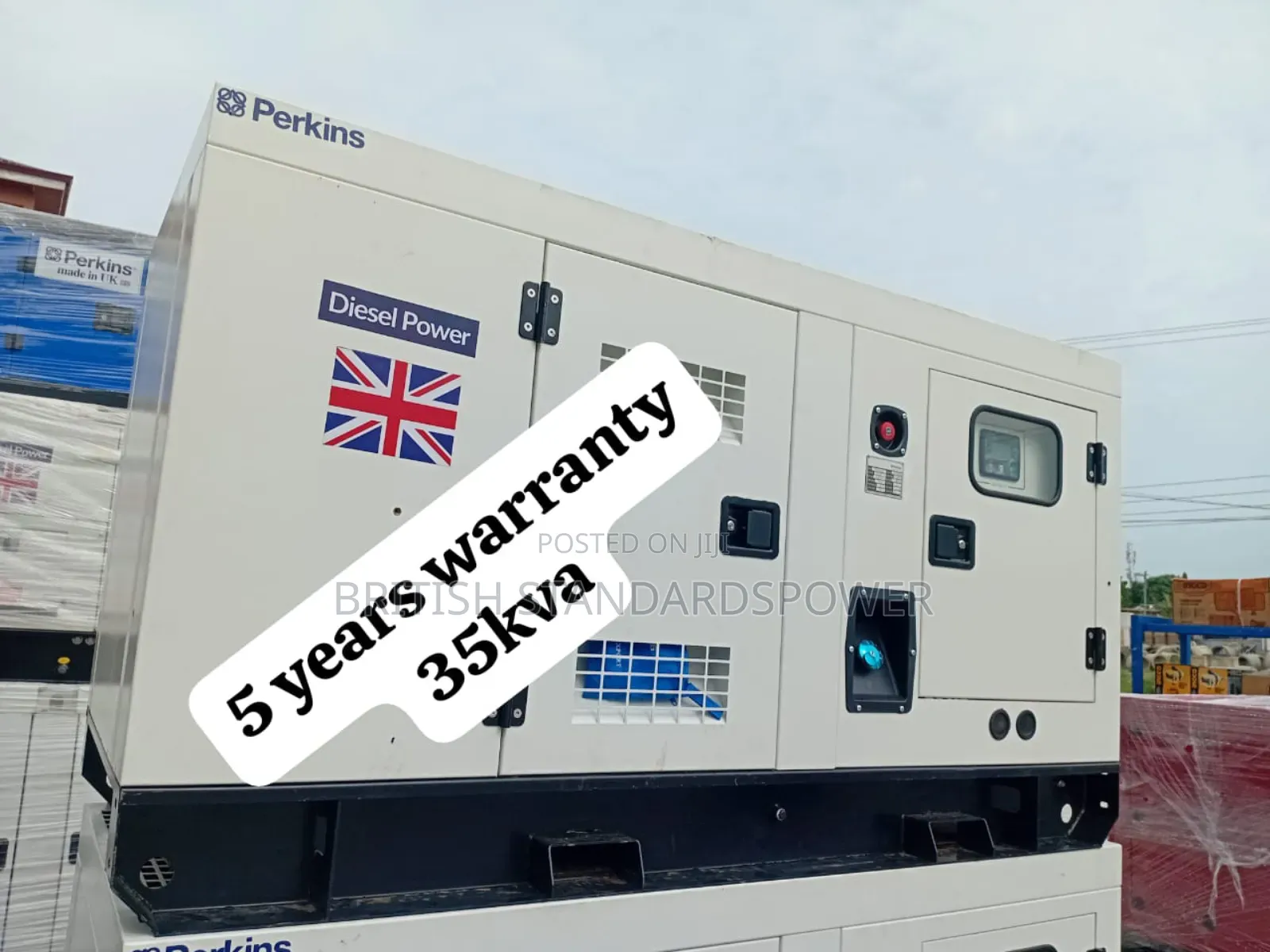 Multipurpose 35kva Silent Diesel Generator
