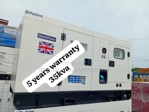 Multipurpose 35kva Silent Diesel Generator