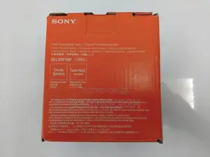 Sony Sel50f18f/Csyx Fe 50mm F1.8 E-Mount 35mm Full-Frame