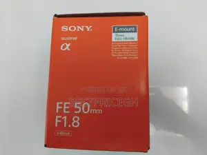 Sony Sel50f18f/Csyx Fe 50mm F1.8 E-Mount 35mm Full-Frame