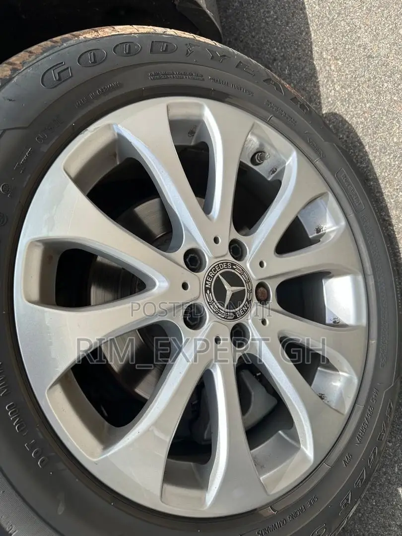 Home Used Benz 17 Silver