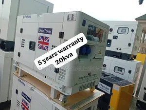 Exclusive Deal 20kva Silent Diesel Generator With Low Noise