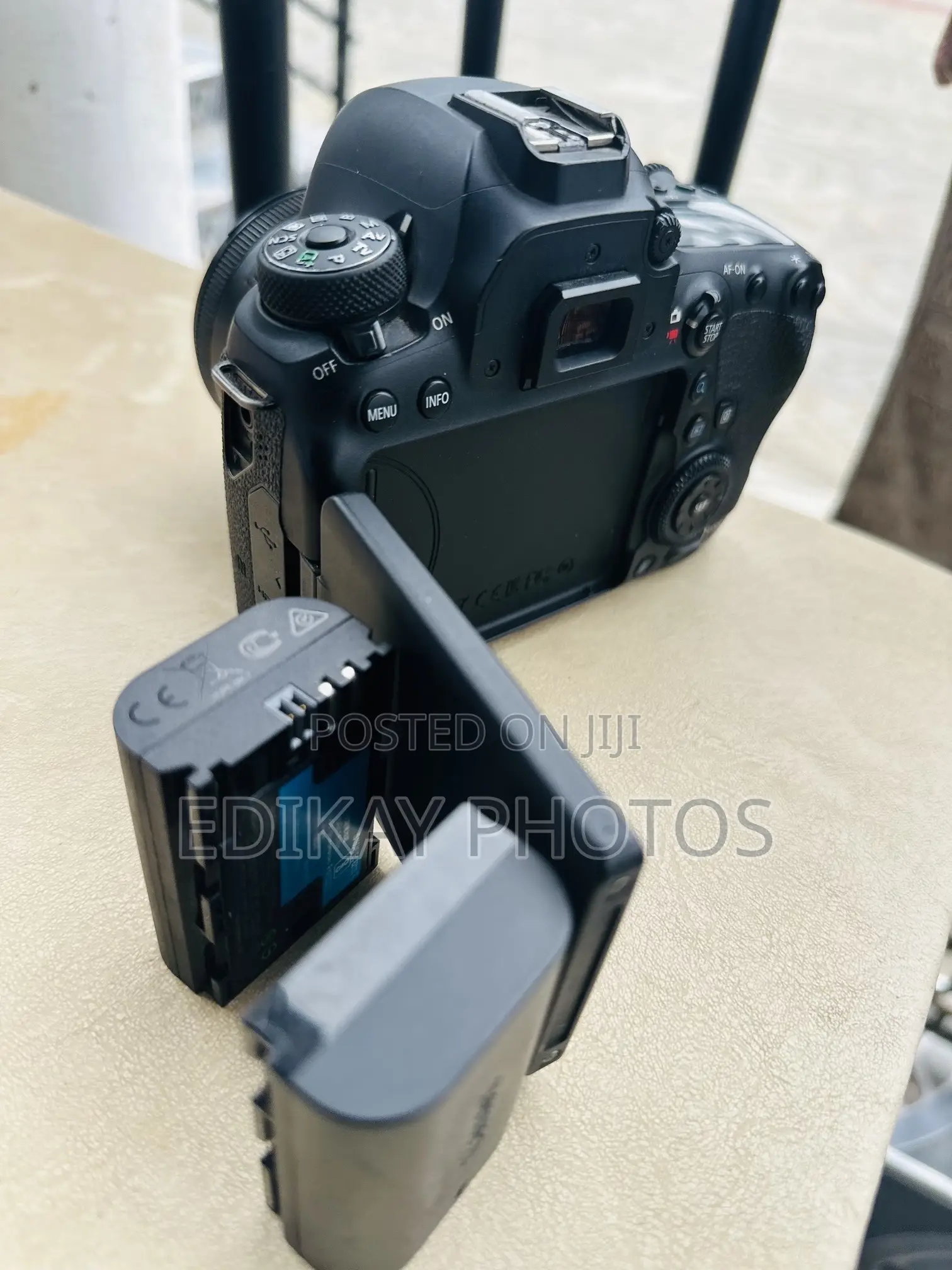 Atem Mini Pro And 6d Mark 2 With 50mm Lens