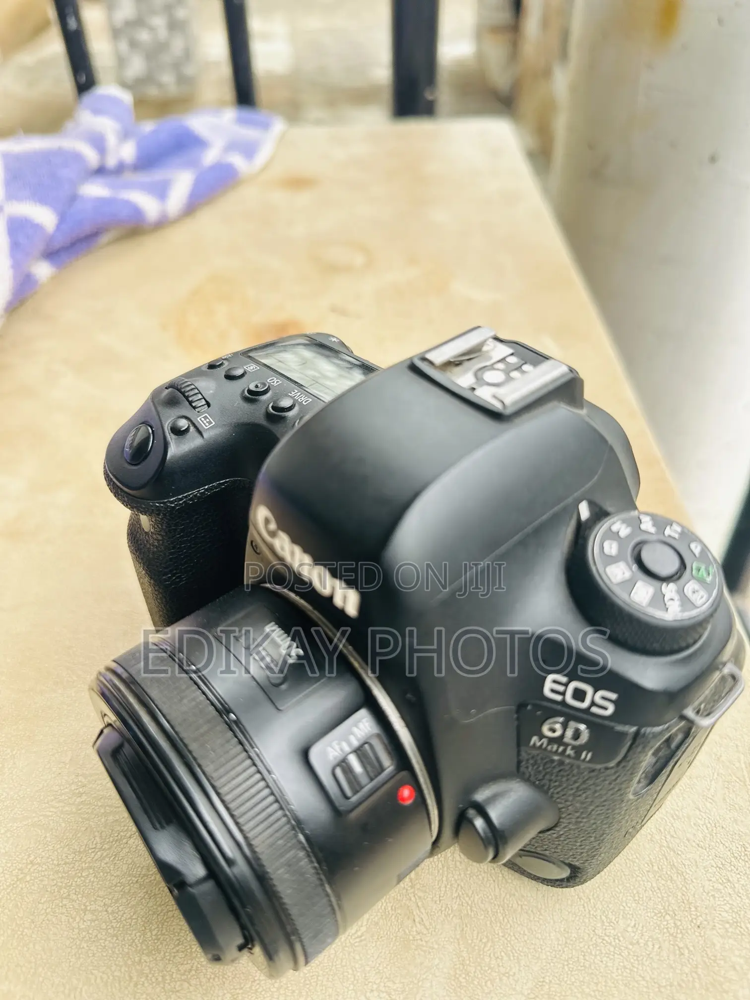 Atem Mini Pro And 6d Mark 2 With 50mm Lens