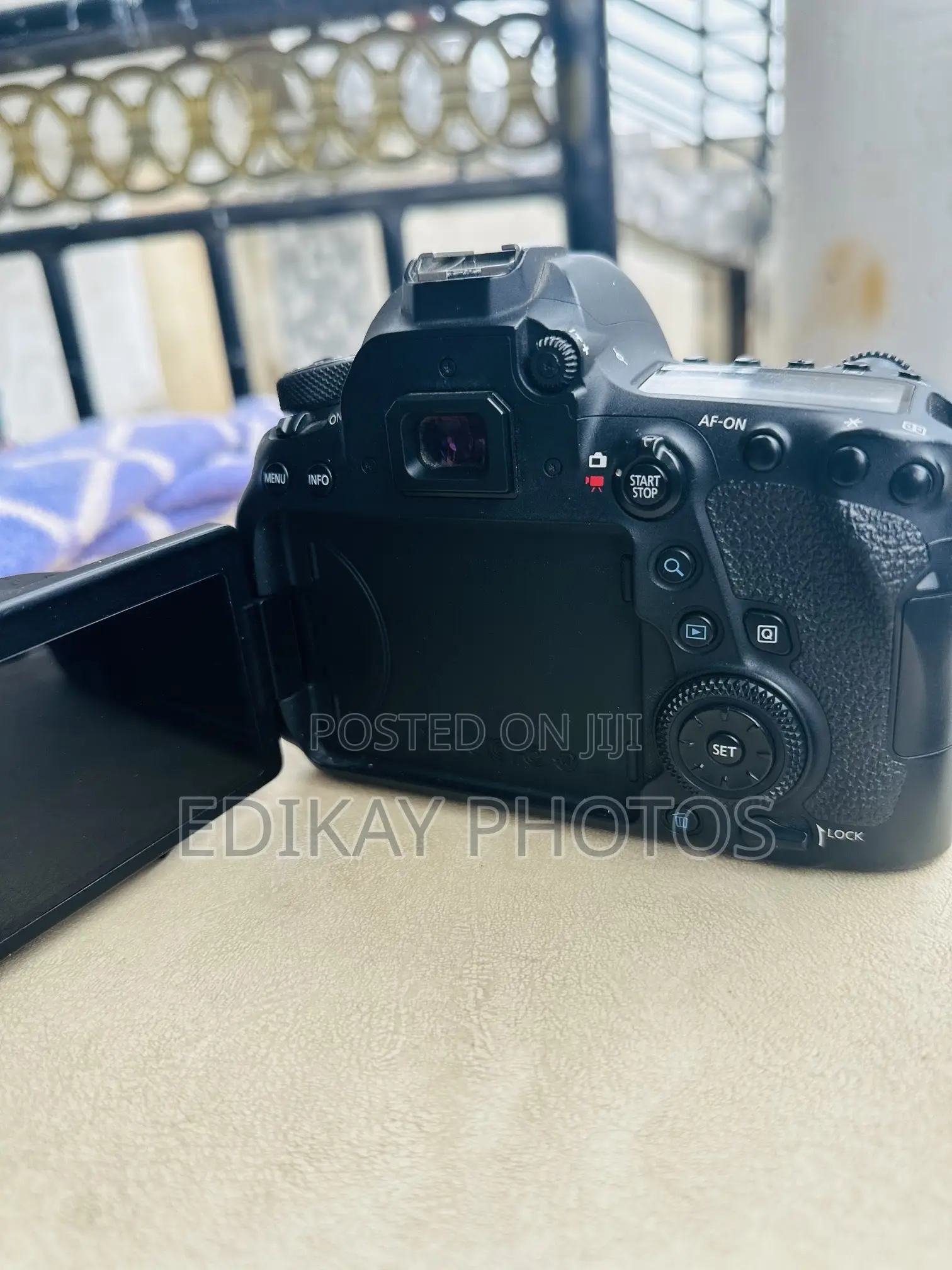 Atem Mini Pro And 6d Mark 2 With 50mm Lens