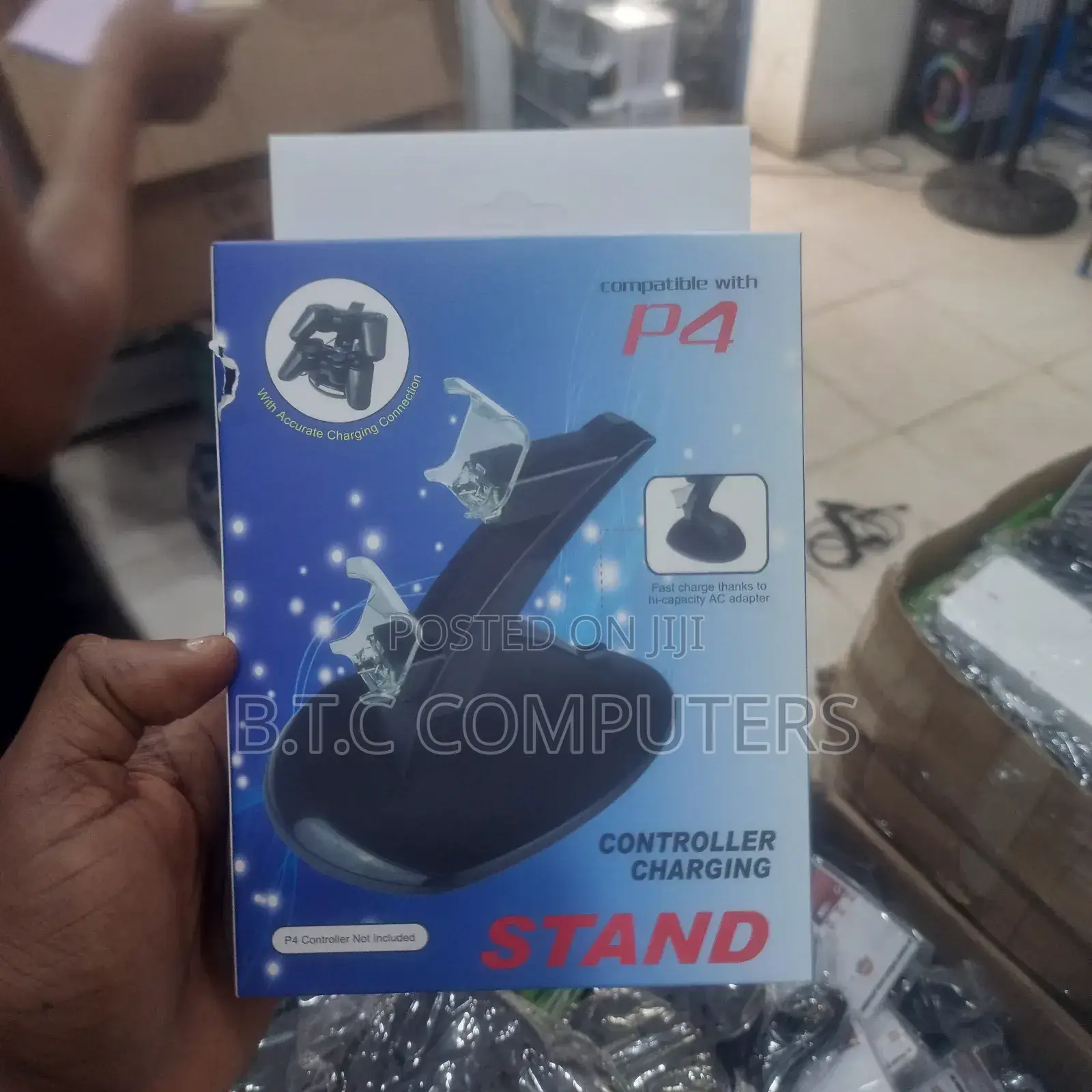 Ps4 Controller Charger Duck