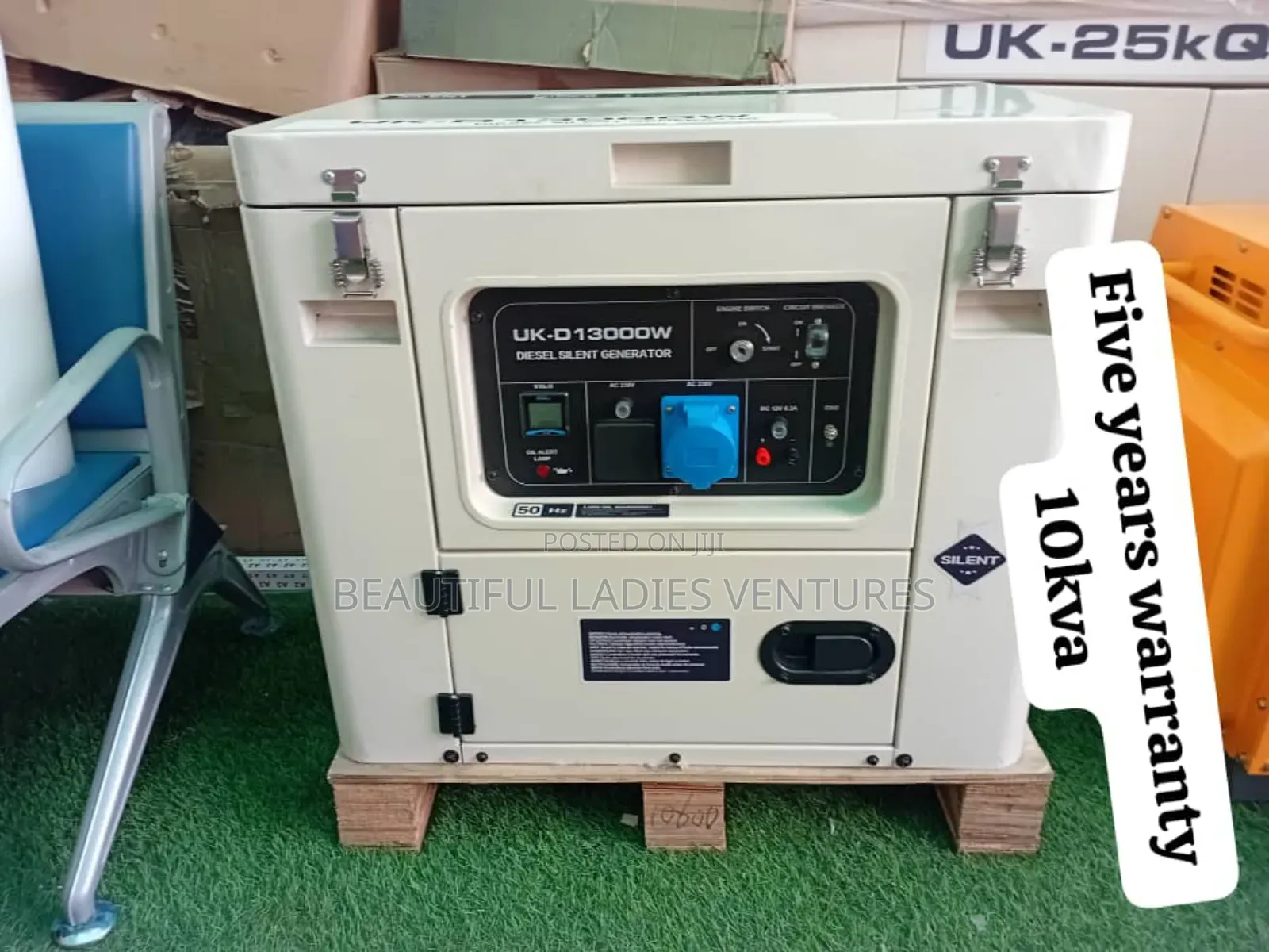 Iso Compliant Uk-D Diesel 10kva Generator Generator 10kva