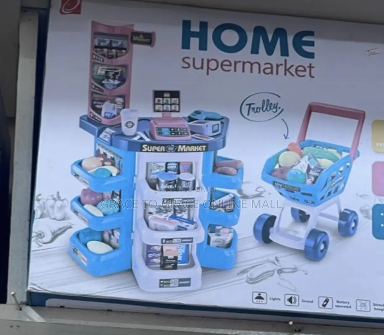 Play Supermarket Set