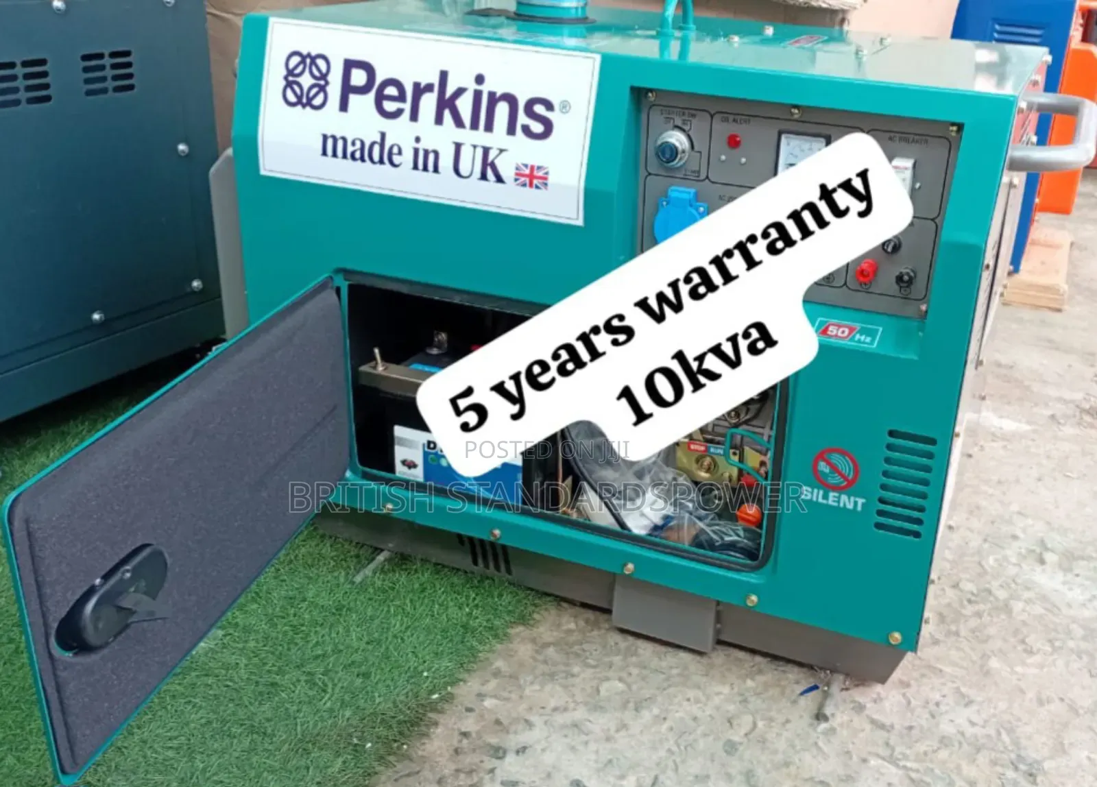 Residential Power 10kva Silent Diesel Generator