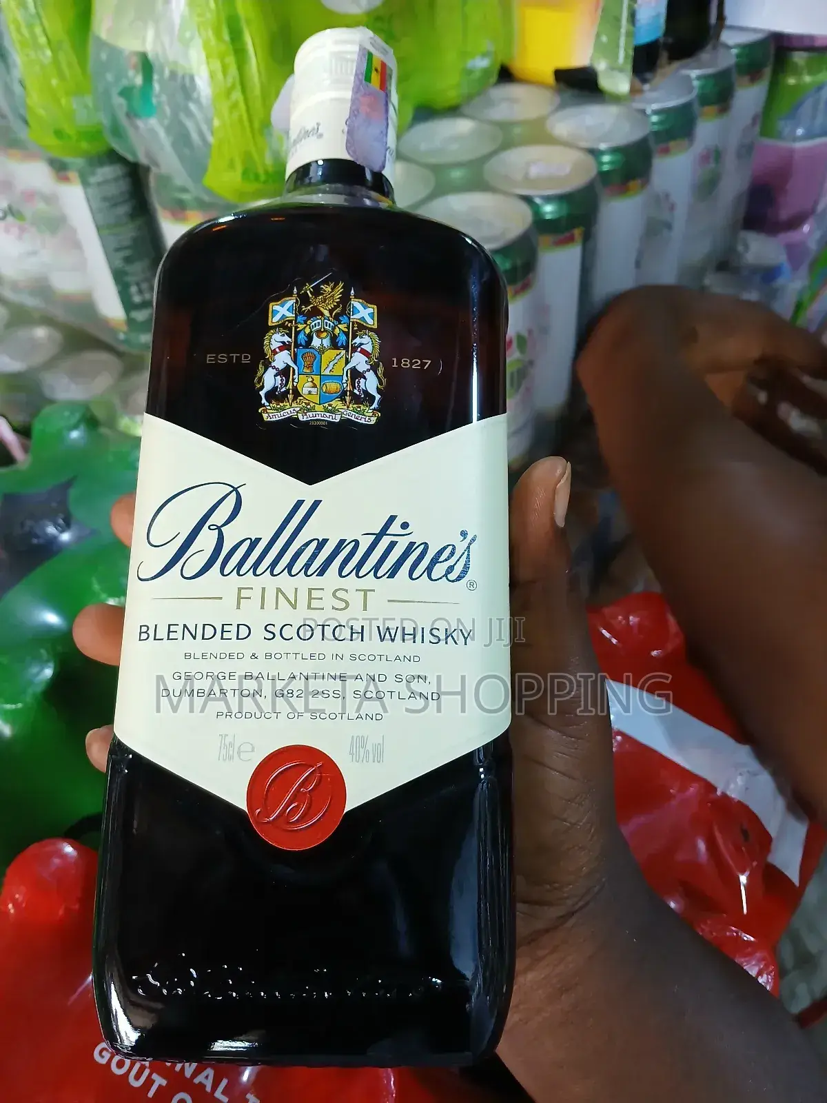 Ballantines Whiskey 70cl
