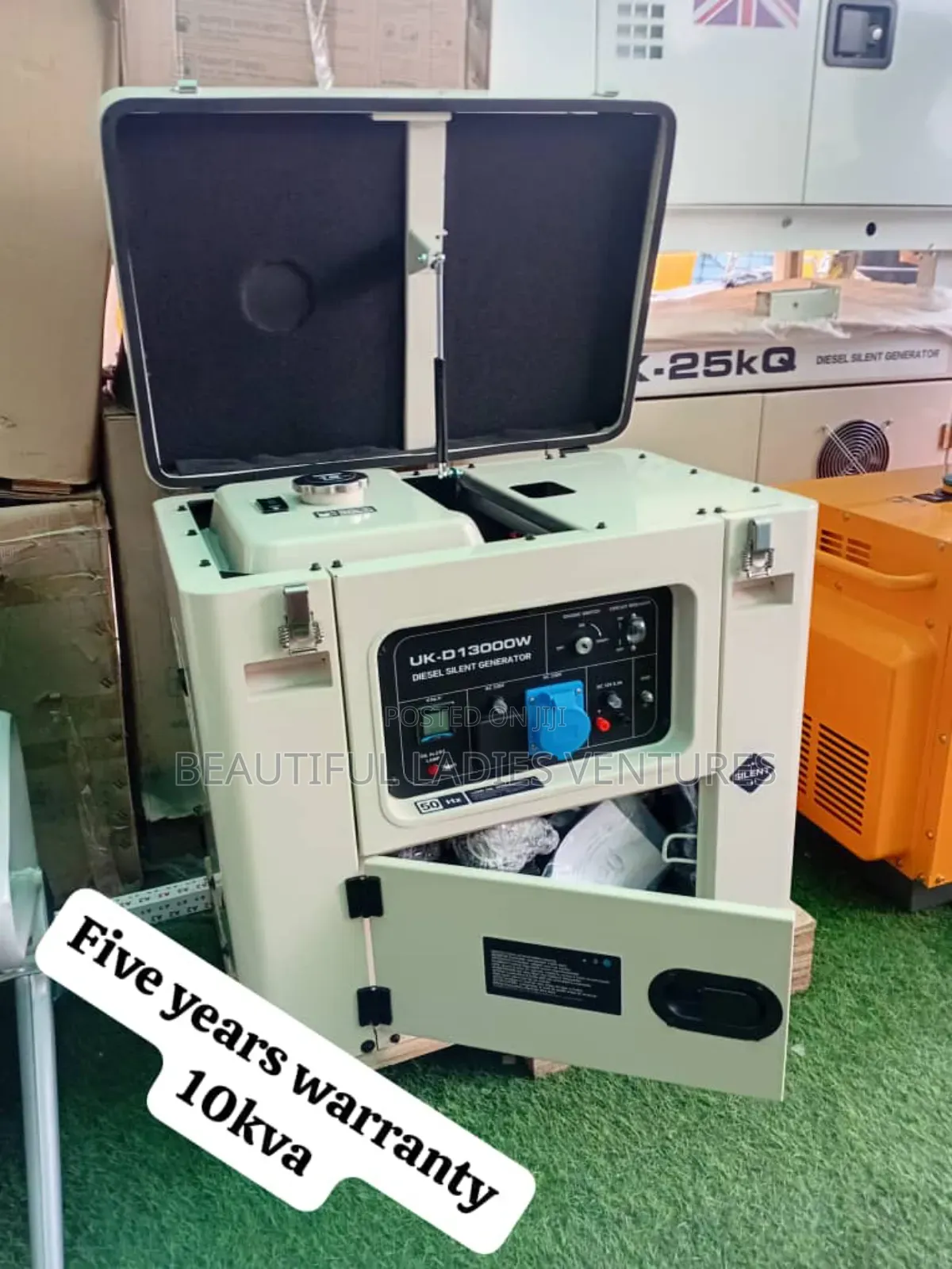 Protective Casing Uk-D Diesel Generator 10kva Uk-D Gen