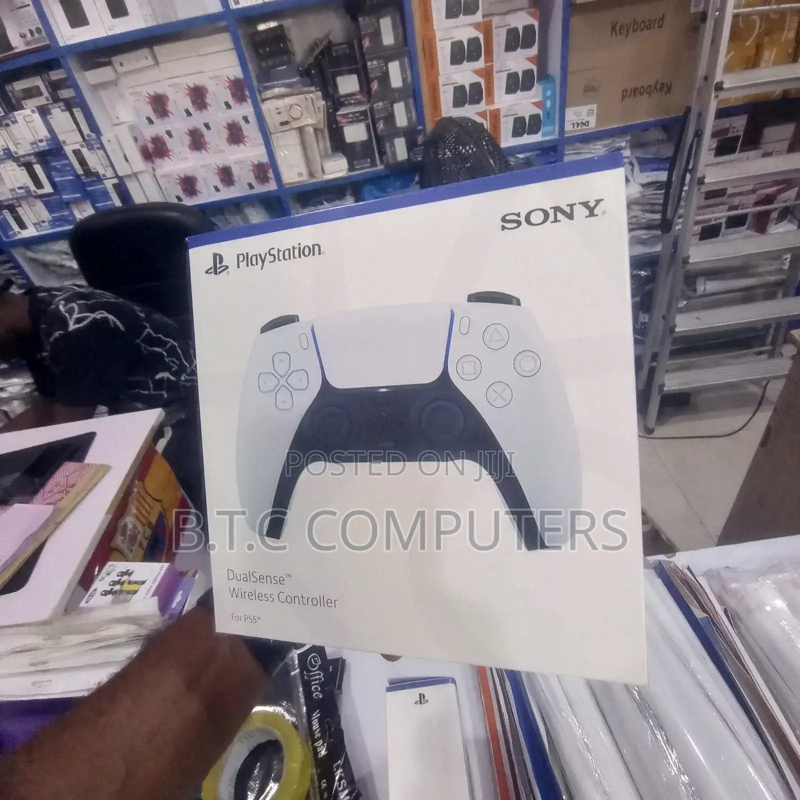 Ps5 Controller Pad Hi-Tech