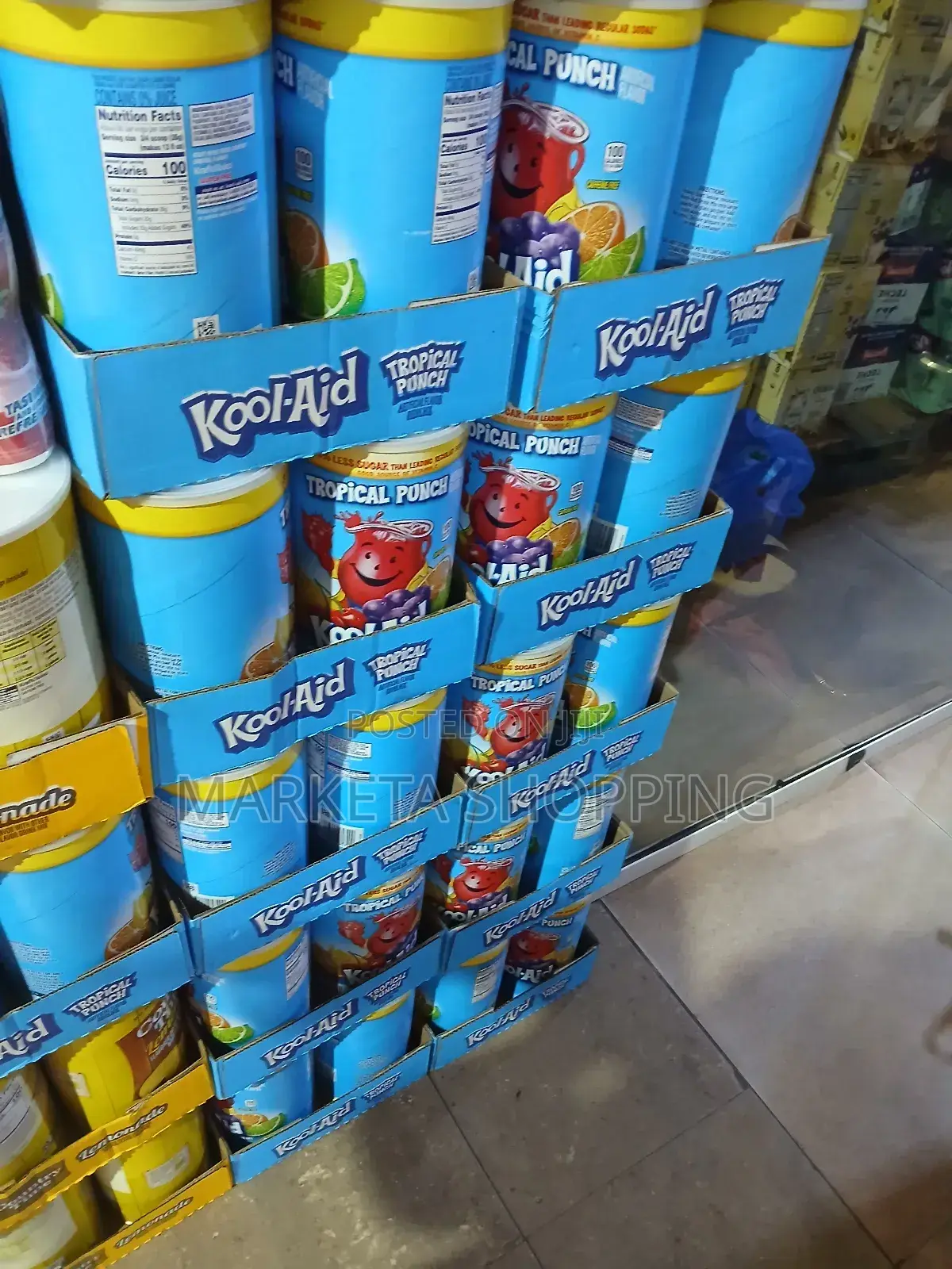 Kool Aid Tropical Punch 2.33kg