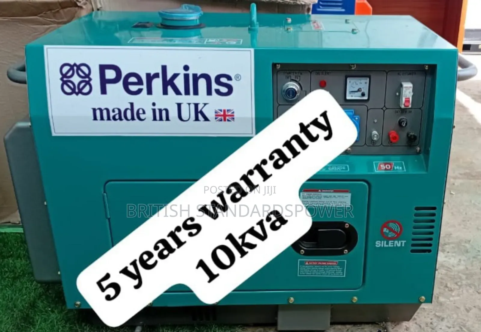 10kva Diesel Powered Generator With Long-Lasting Performance