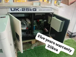 25kva Integrated System Uk-D Diesel Genset Uk-D Diesel