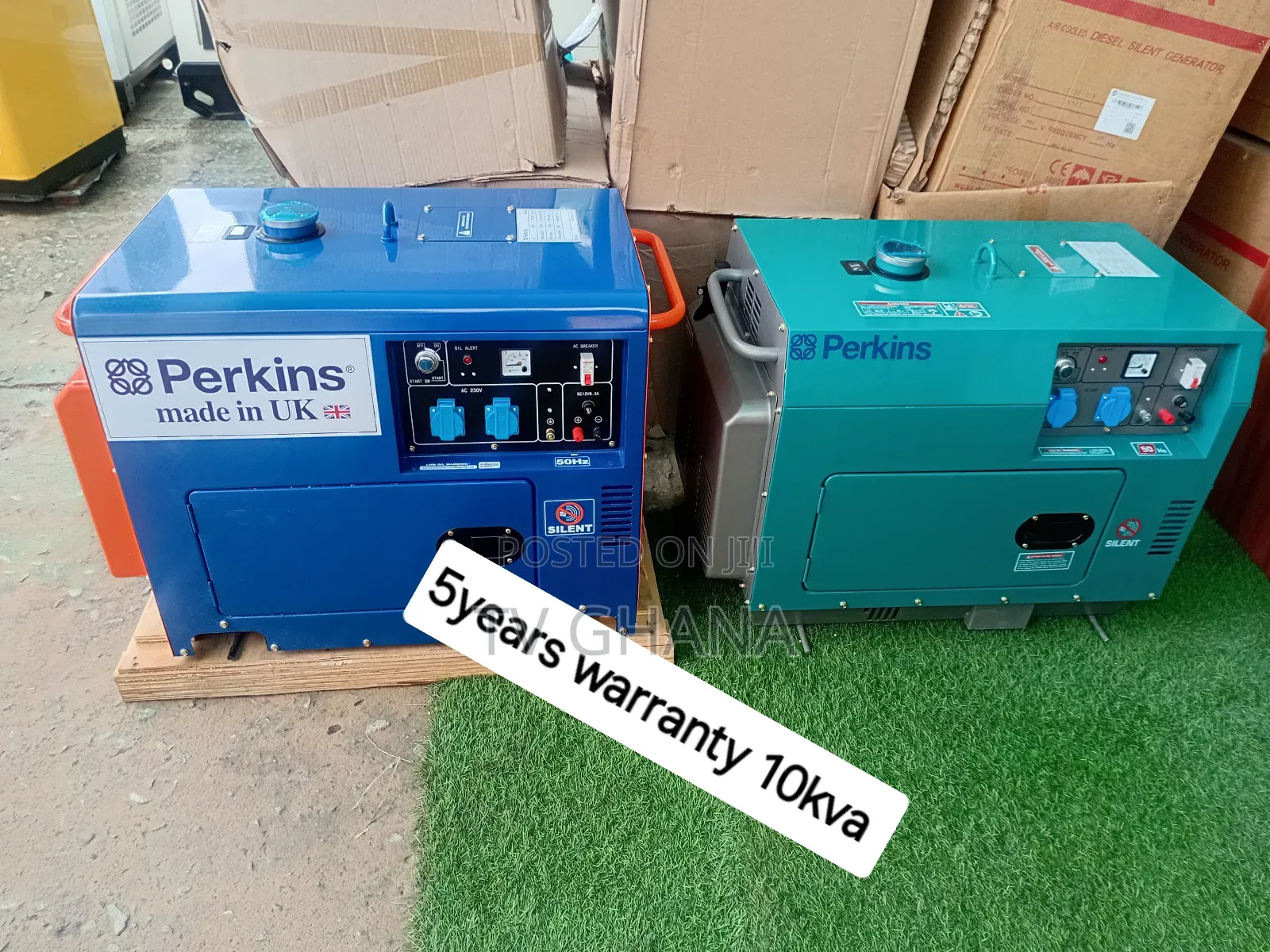 10kva Perkins Generator for Grid Support System 10kva