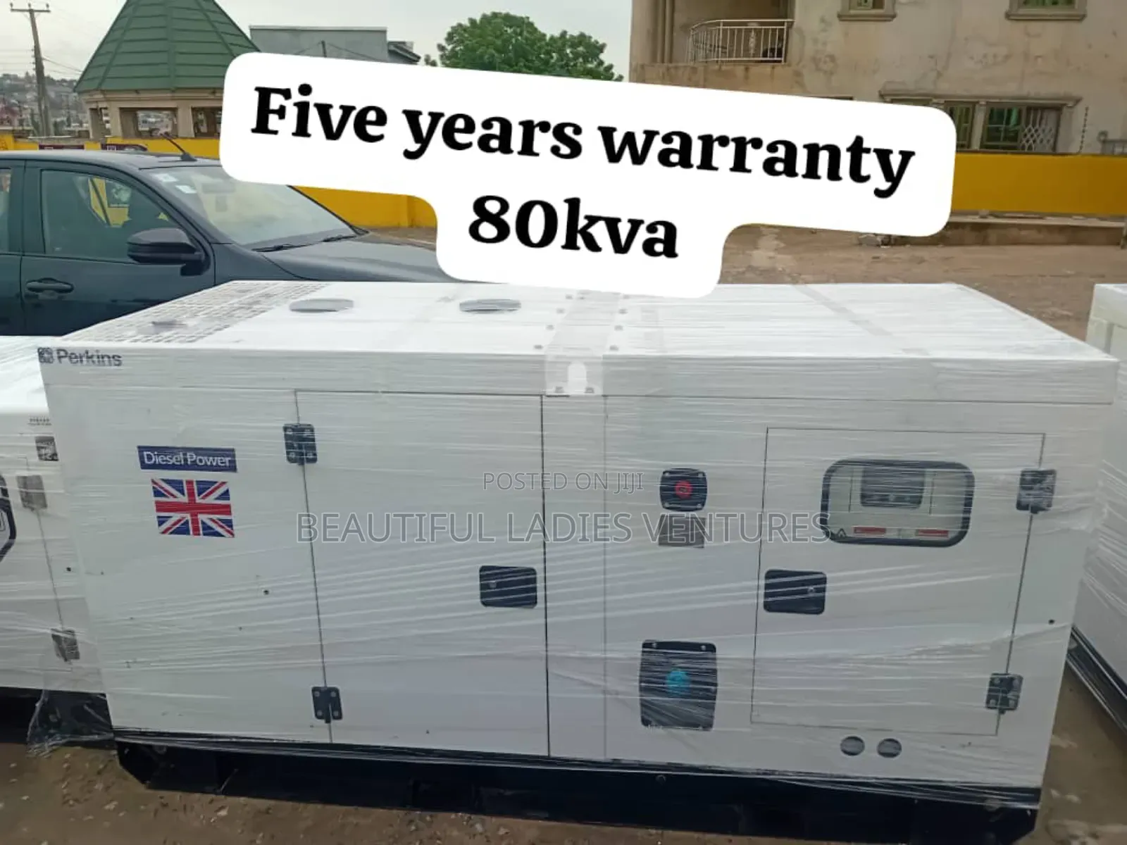 Iso Compliant Perkins Diesel 80kva Generator Generator 80kva