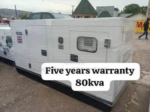 80kva Integrated System Perkins Diesel Genset Perkins Diesel