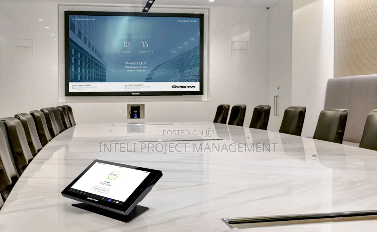 Meeting Room Audio Visual Automation