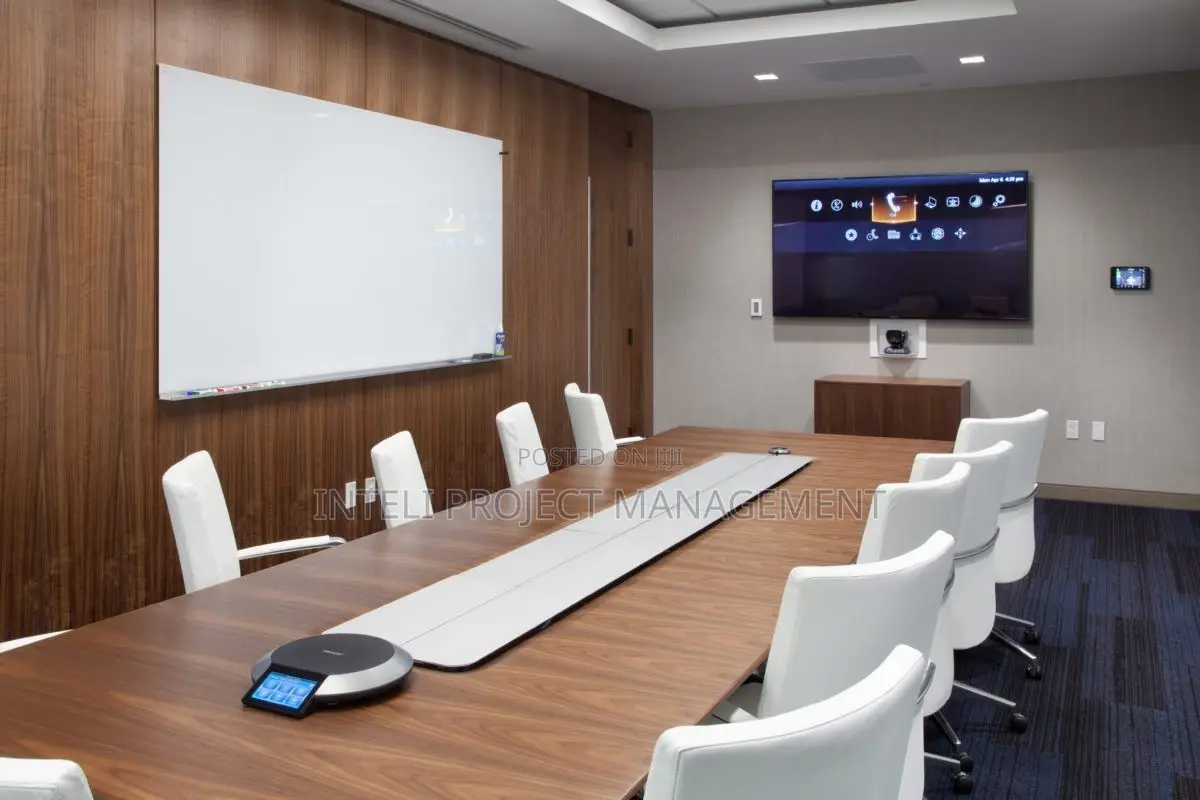 Meeting Room Audio Visual Automation